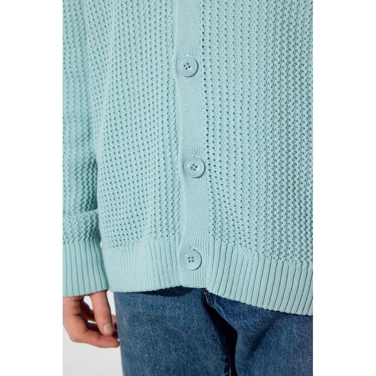 ニットメッシュカーディガン | AZUL BY MOUSSY | 詳細画像34 