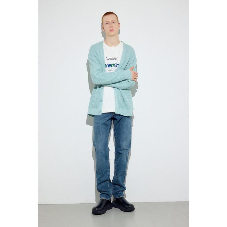 ニットメッシュカーディガン | AZUL BY MOUSSY | 詳細画像26 