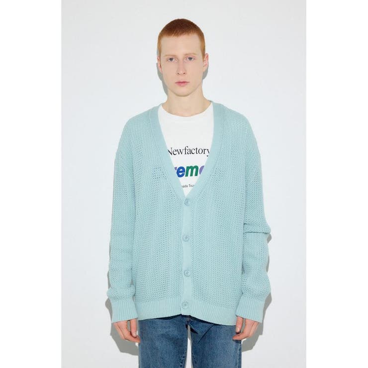 ニットメッシュカーディガン | AZUL BY MOUSSY | 詳細画像28 