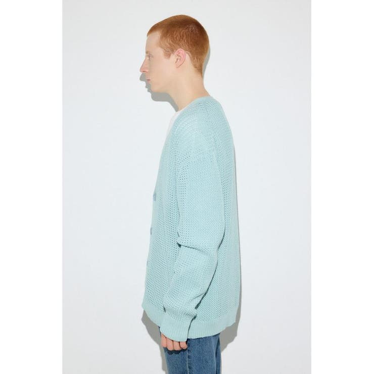 ニットメッシュカーディガン | AZUL BY MOUSSY | 詳細画像29 