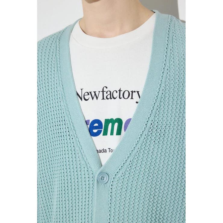 ニットメッシュカーディガン | AZUL BY MOUSSY | 詳細画像30 