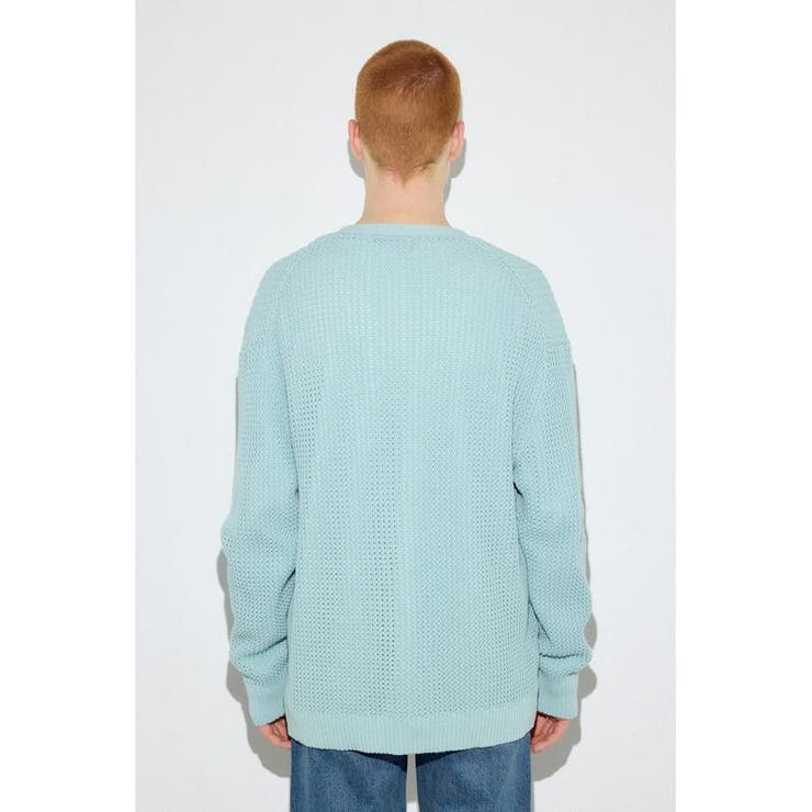 ニットメッシュカーディガン | AZUL BY MOUSSY | 詳細画像30 