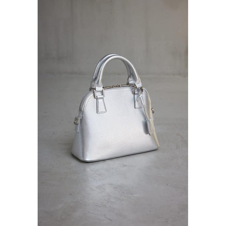 SLV | ダブルジッパーハンドバッグ | AZUL BY MOUSSY