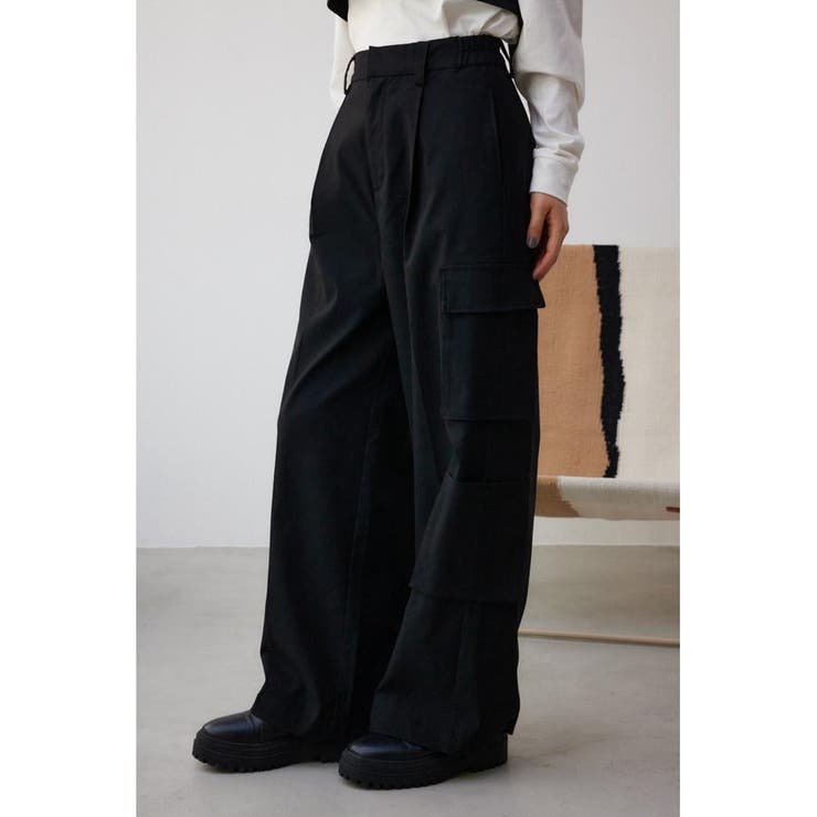 ワイドカーゴパンツ | AZUL BY MOUSSY | 詳細画像2 