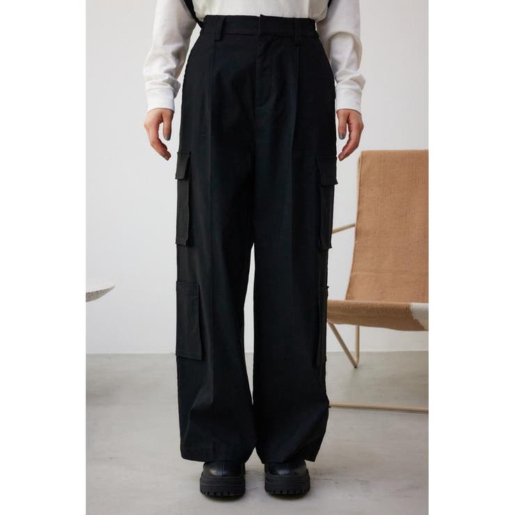 ワイドカーゴパンツ | AZUL BY MOUSSY | 詳細画像5 