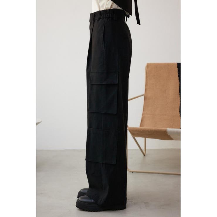 ワイドカーゴパンツ | AZUL BY MOUSSY | 詳細画像6 