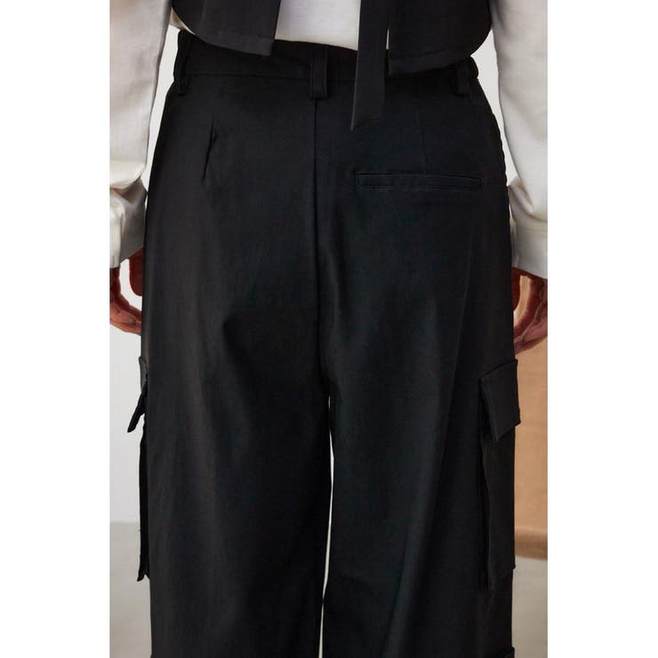 ワイドカーゴパンツ | AZUL BY MOUSSY | 詳細画像9 