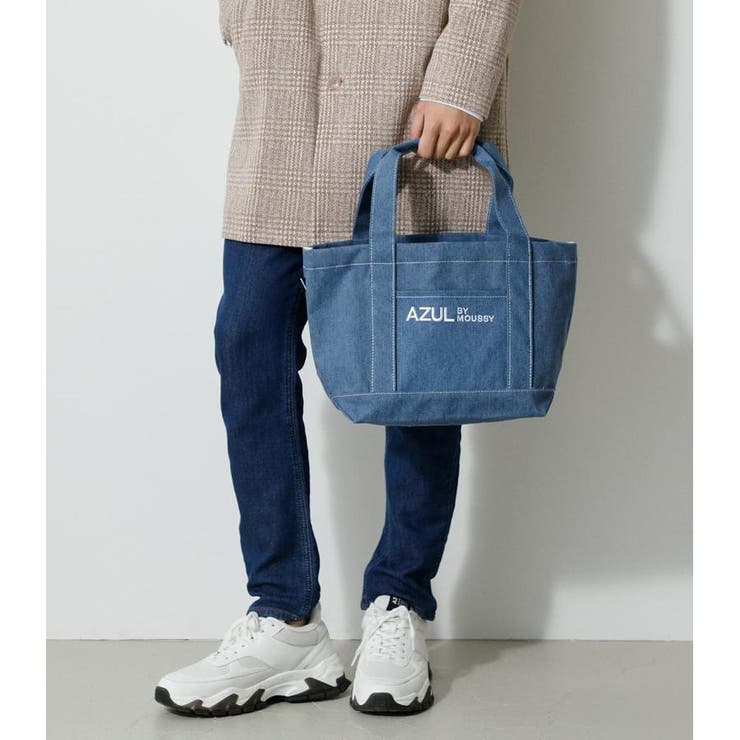 AZUL DENIM TOTE BAG[品番：AZLW0019717]｜AZUL BY MOUSSY（アズール 