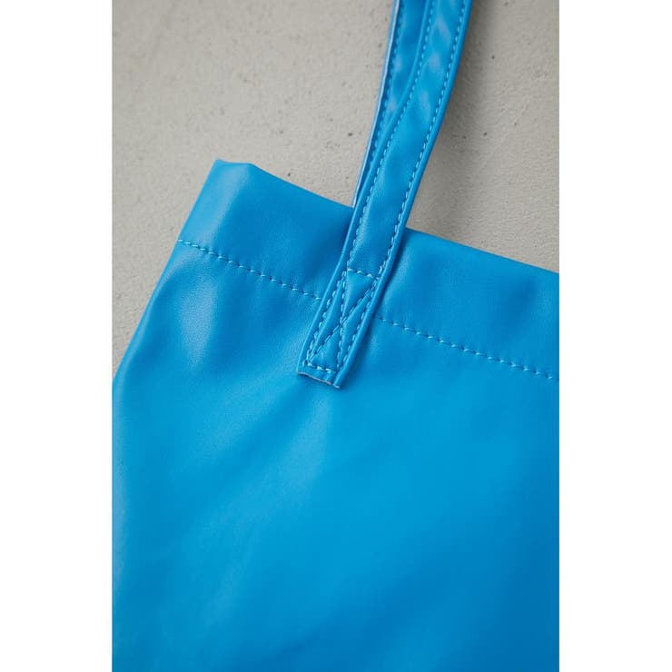 FAUX LEATHER TOTE BAG | AZUL BY MOUSSY | 詳細画像22 