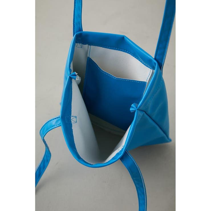 FAUX LEATHER TOTE BAG | AZUL BY MOUSSY | 詳細画像23 