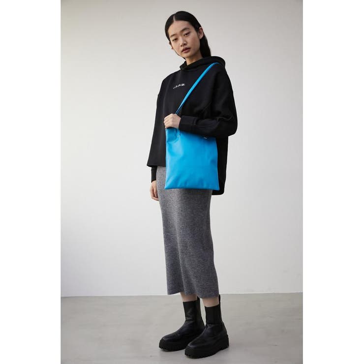 FAUX LEATHER TOTE BAG | AZUL BY MOUSSY | 詳細画像24 