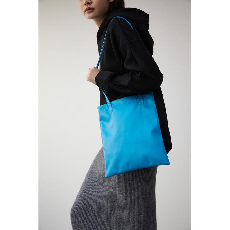 FAUX LEATHER TOTE BAG | AZUL BY MOUSSY | 詳細画像26 