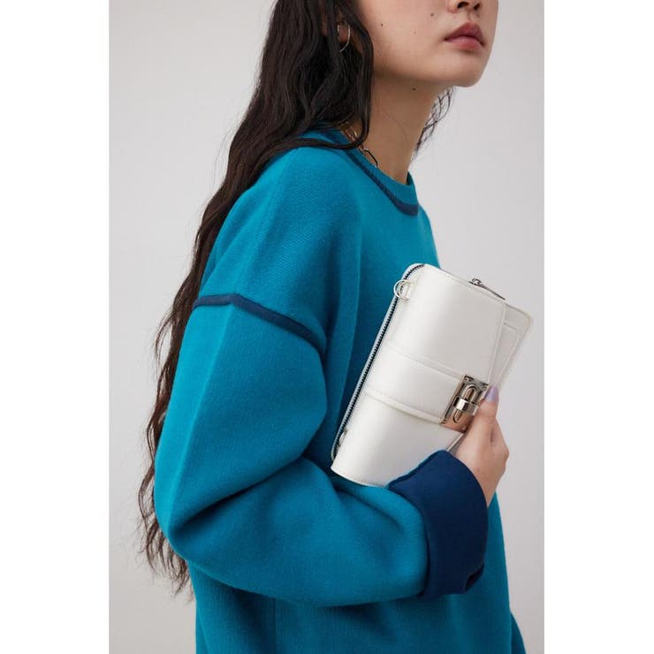 IVOY3 | ターンロックフラップウォレットバッグ | AZUL BY MOUSSY