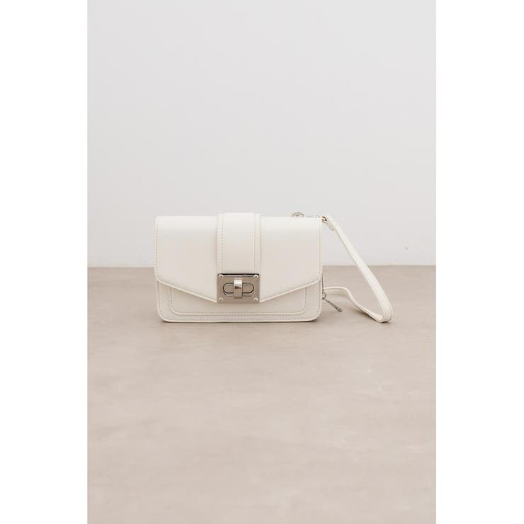 ターンロックフラップウォレットバッグ | AZUL BY MOUSSY | 詳細画像3 