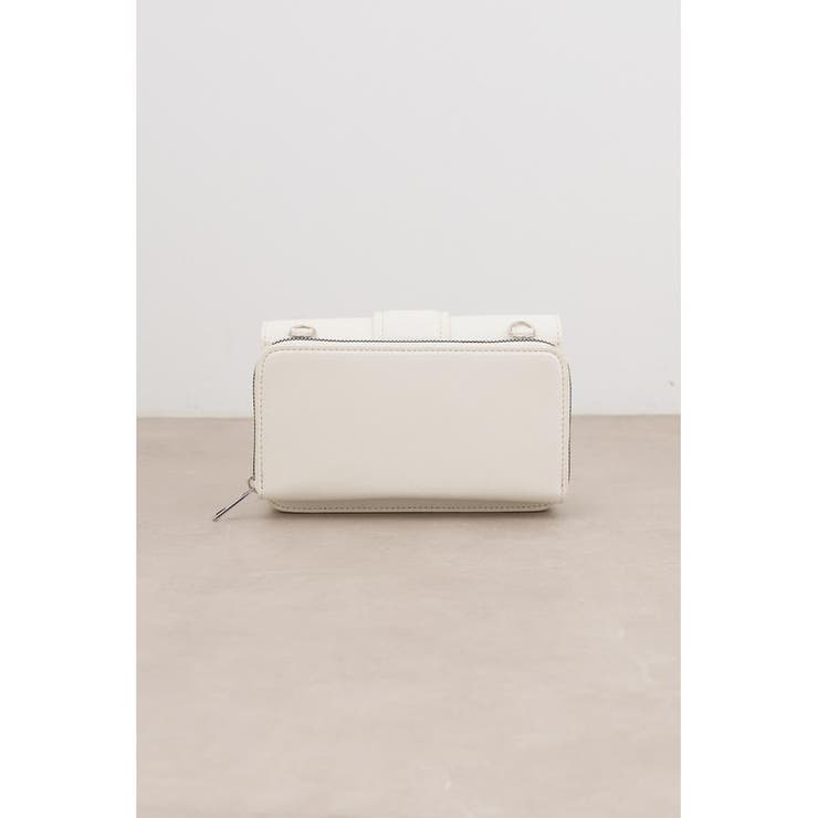 ターンロックフラップウォレットバッグ | AZUL BY MOUSSY | 詳細画像6 