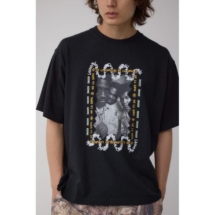 ビンテージラップ半袖TEE | AZUL BY MOUSSY | 詳細画像1 