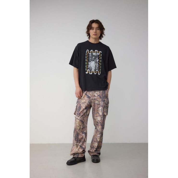 ビンテージラップ半袖TEE | AZUL BY MOUSSY | 詳細画像4 