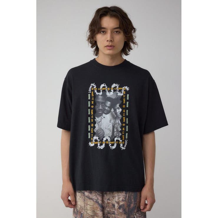 ビンテージラップ半袖TEE | AZUL BY MOUSSY | 詳細画像5 