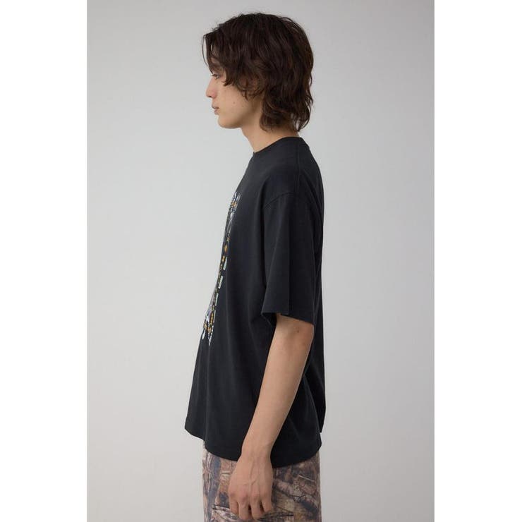 ビンテージラップ半袖TEE | AZUL BY MOUSSY | 詳細画像6 