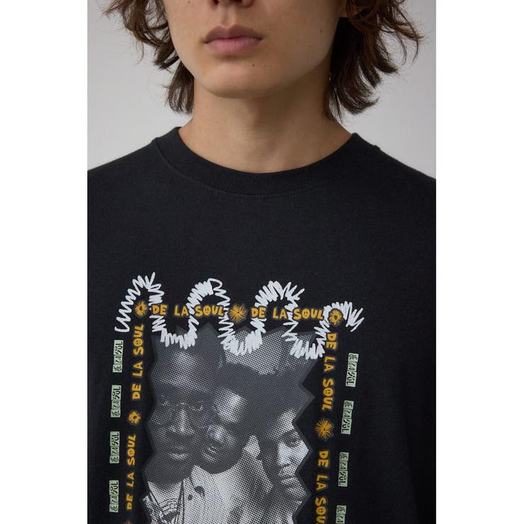 ビンテージラップ半袖TEE | AZUL BY MOUSSY | 詳細画像8 