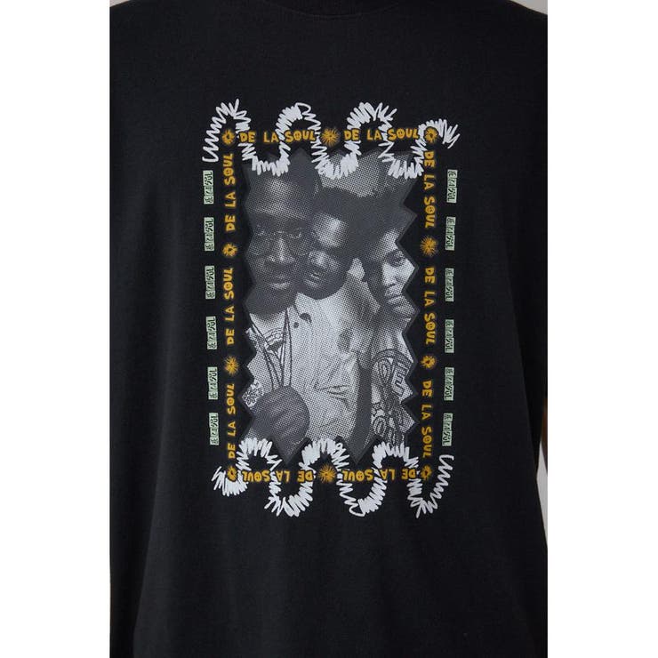 ビンテージラップ半袖TEE | AZUL BY MOUSSY | 詳細画像9 