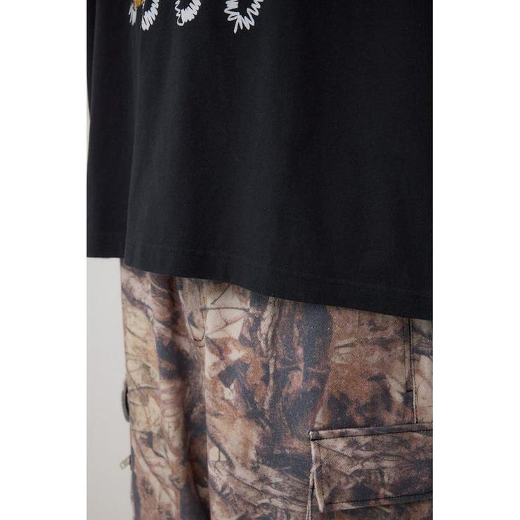 ビンテージラップ半袖TEE | AZUL BY MOUSSY | 詳細画像12 