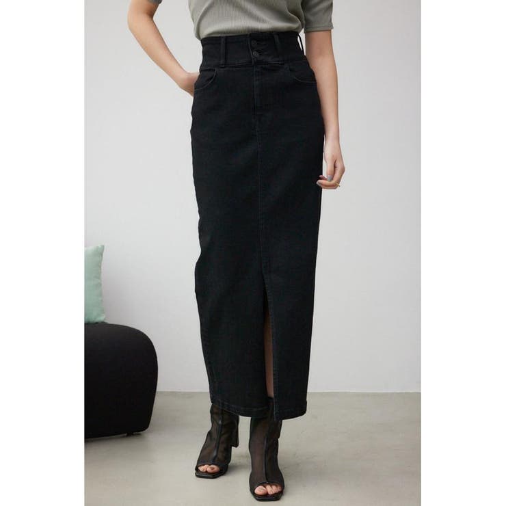 AZUL DENIM ハイウエストスカート | AZUL BY MOUSSY | 詳細画像1 