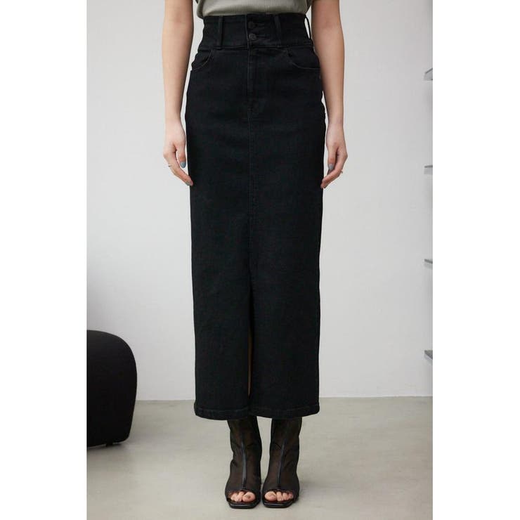 AZUL DENIM ハイウエストスカート | AZUL BY MOUSSY | 詳細画像5 