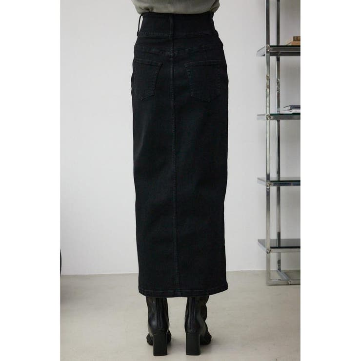 AZUL DENIM ハイウエストスカート | AZUL BY MOUSSY | 詳細画像7 