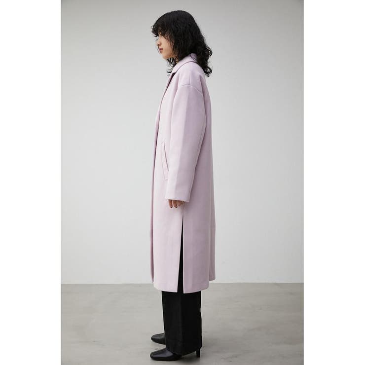 L/PUR1】SINGLE CHESTER COAT[品番：AZLW0020536]｜AZUL BY MOUSSY
