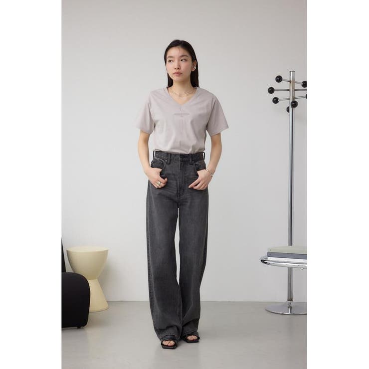 チェストメッセージロゴTシャツ | AZUL BY MOUSSY | 詳細画像34 