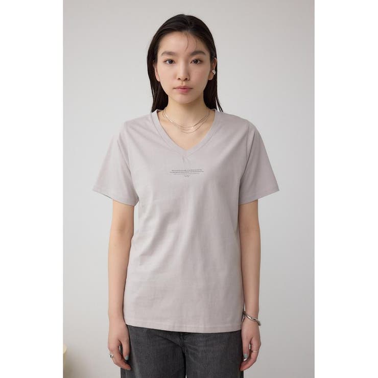 チェストメッセージロゴTシャツ | AZUL BY MOUSSY | 詳細画像35 