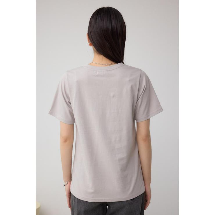 チェストメッセージロゴTシャツ | AZUL BY MOUSSY | 詳細画像37 