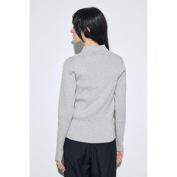 エリツキリブニット | AZUL BY MOUSSY | 詳細画像26 