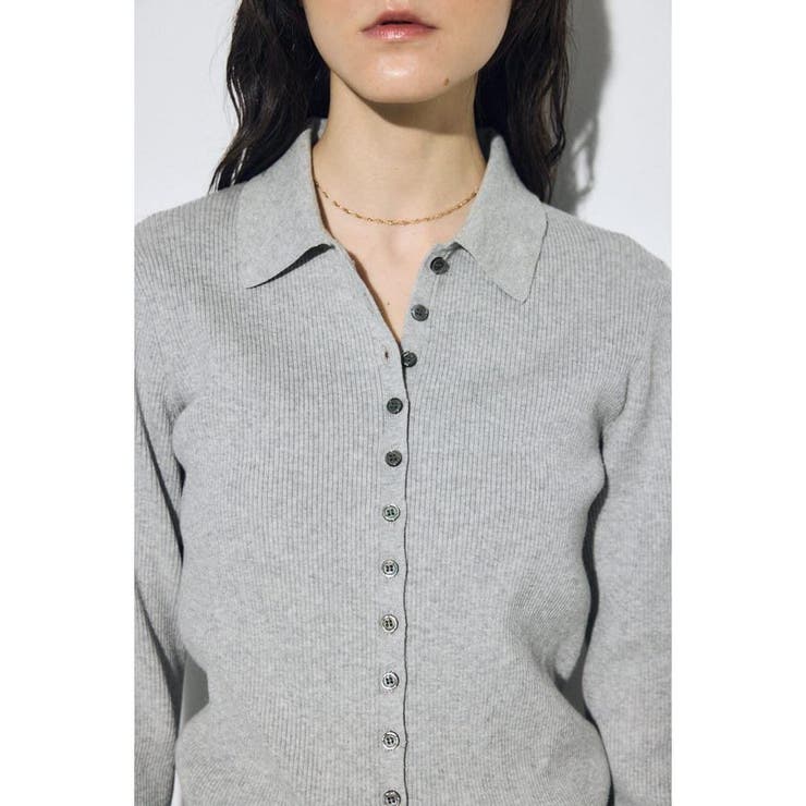 エリツキリブニット | AZUL BY MOUSSY | 詳細画像28 