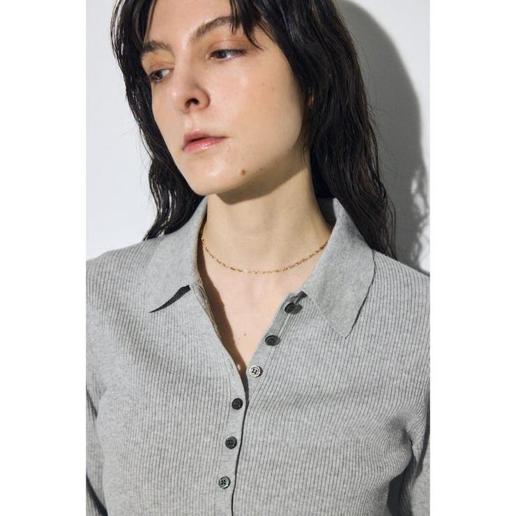 エリツキリブニット | AZUL BY MOUSSY | 詳細画像29 