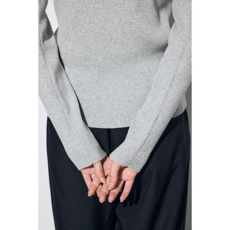 エリツキリブニット | AZUL BY MOUSSY | 詳細画像31 