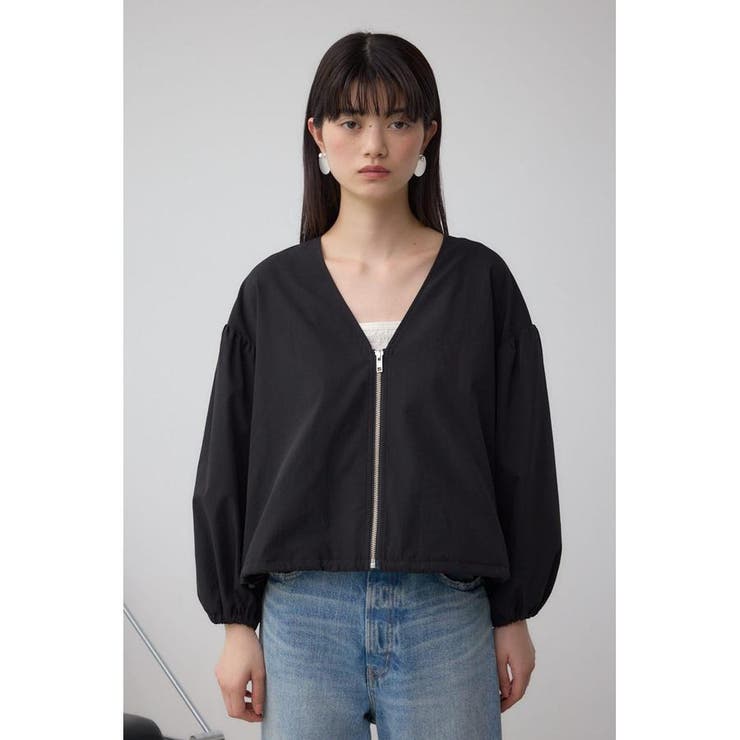 C/T撥水バルーンV/Nブルゾン | AZUL BY MOUSSY | 詳細画像5 