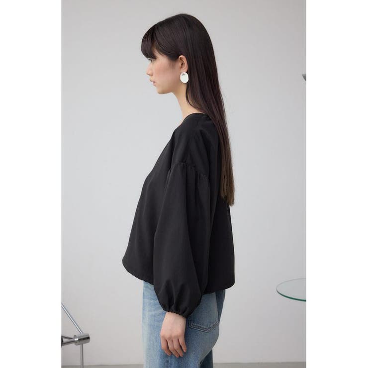 C/T撥水バルーンV/Nブルゾン | AZUL BY MOUSSY | 詳細画像6 