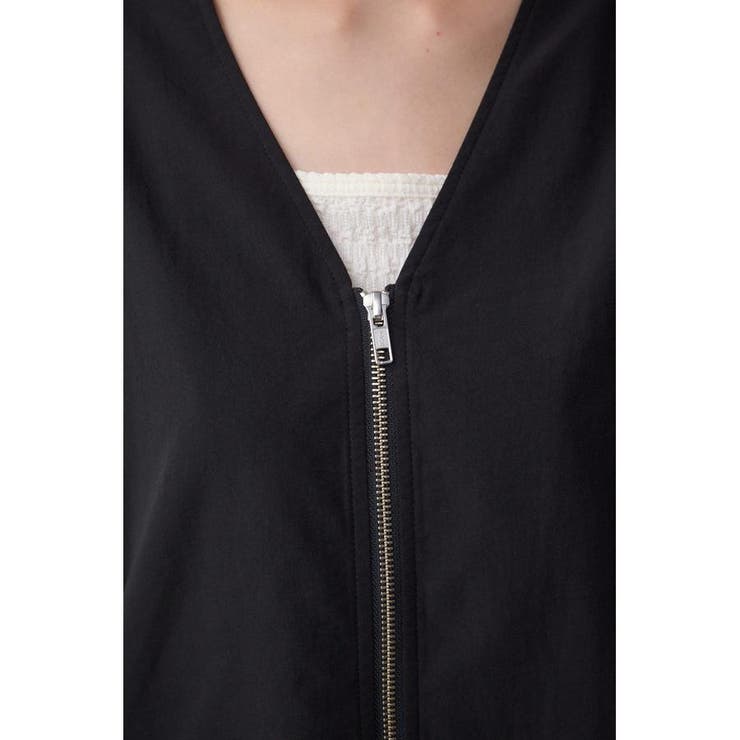 C/T撥水バルーンV/Nブルゾン | AZUL BY MOUSSY | 詳細画像8 