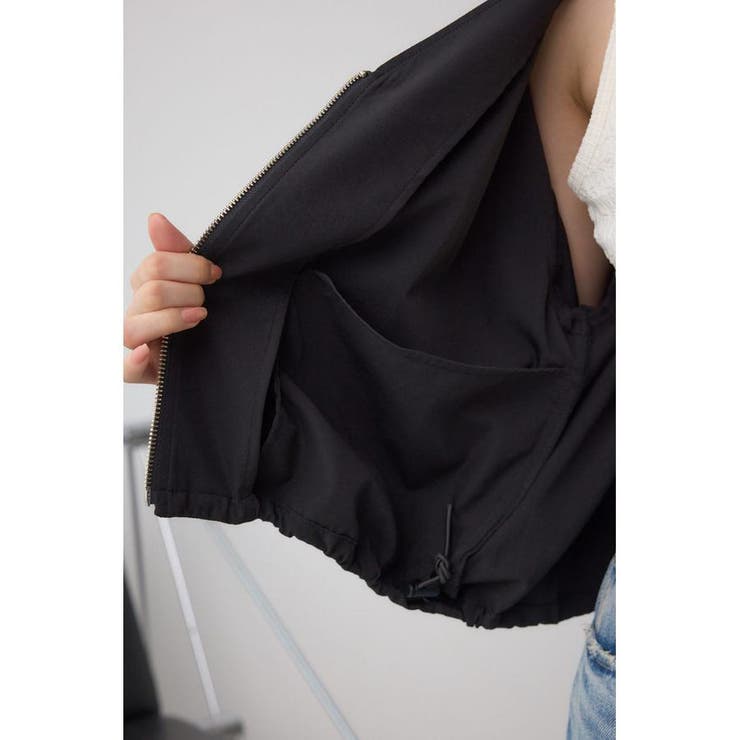 C/T撥水バルーンV/Nブルゾン | AZUL BY MOUSSY | 詳細画像13 