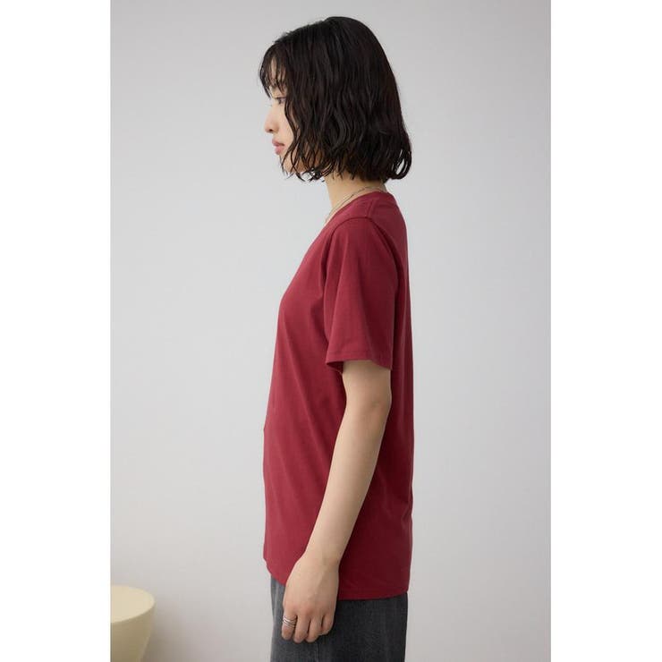 チェストメッセージロゴTシャツ | AZUL BY MOUSSY | 詳細画像26 