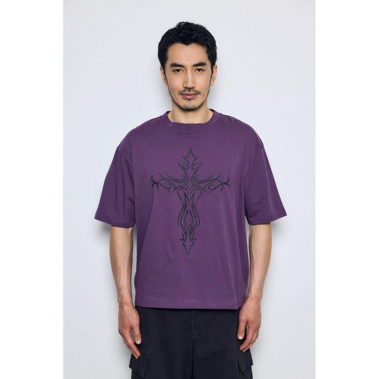 クロスモチーフTシャツ | AZUL BY MOUSSY | 詳細画像27 