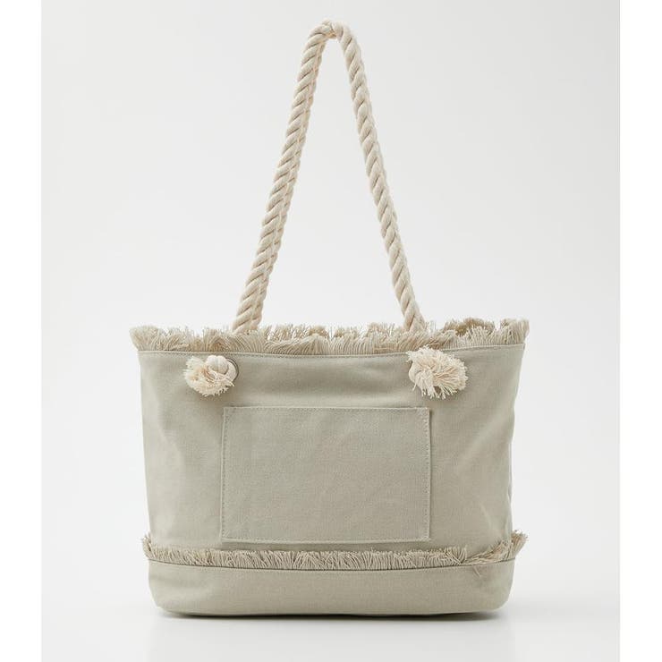 ROPE HANDLE FRINGE TOTEBAG[品番：AZLW0019740]｜AZUL BY MOUSSY