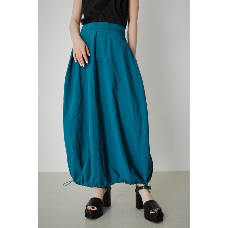 WATER REPELLENT BALLOON SKIRT[品番：AZLW0020018]｜AZUL BY MOUSSY