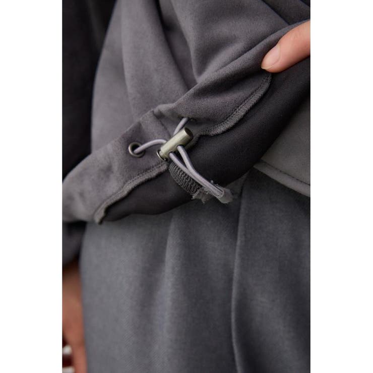 フェイクスウェードハーフジップPO | AZUL BY MOUSSY | 詳細画像36 