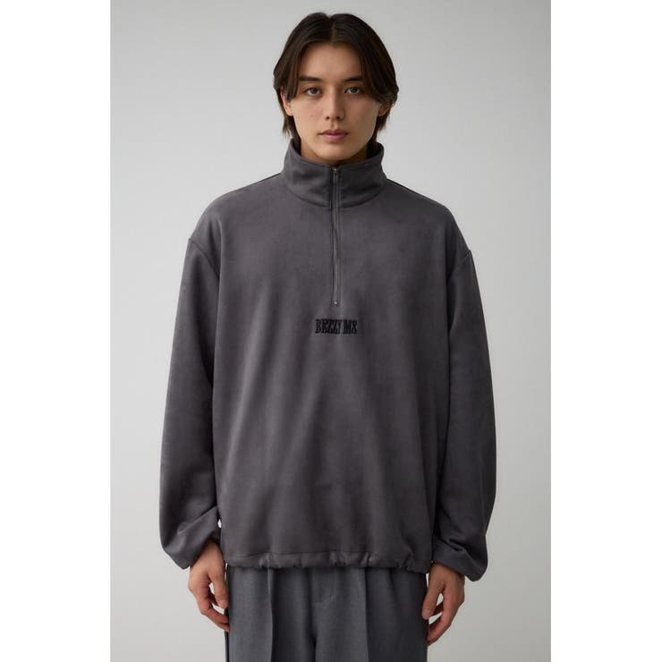 フェイクスウェードハーフジップPO | AZUL BY MOUSSY | 詳細画像28 