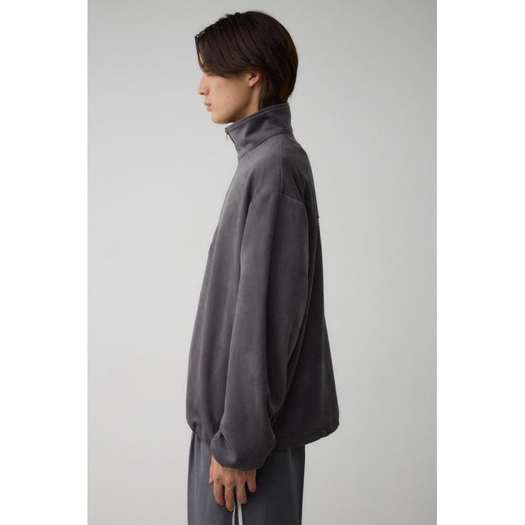 フェイクスウェードハーフジップPO | AZUL BY MOUSSY | 詳細画像29 