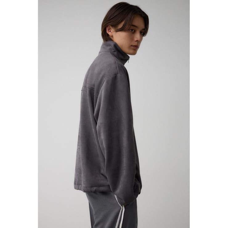 フェイクスウェードハーフジップPO | AZUL BY MOUSSY | 詳細画像26 