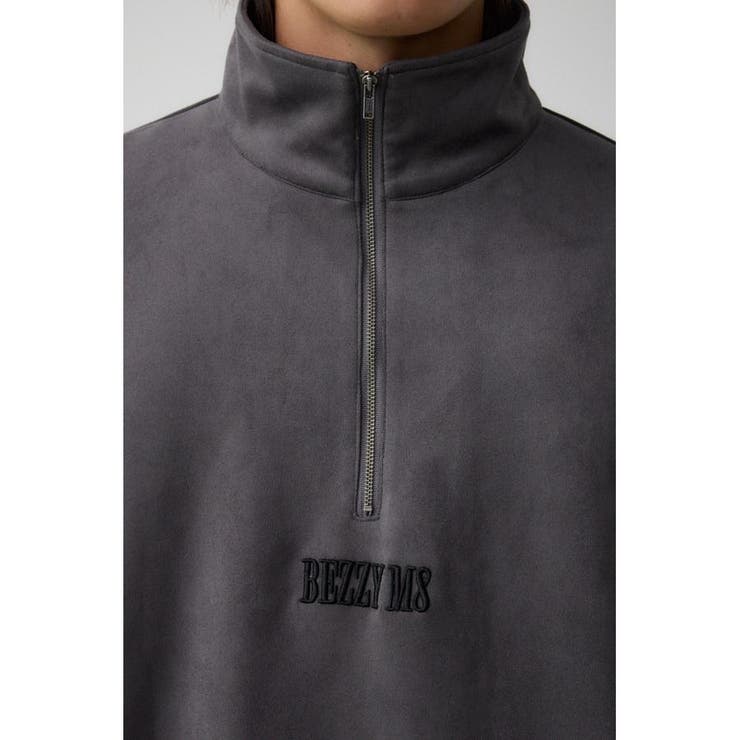 フェイクスウェードハーフジップPO | AZUL BY MOUSSY | 詳細画像31 